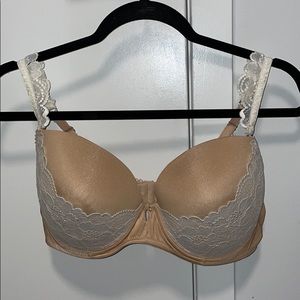 Nude Lace Bra by Candies